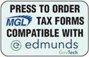 MGL Tax Order Form