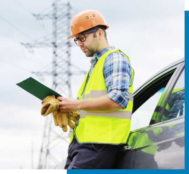 utility worker