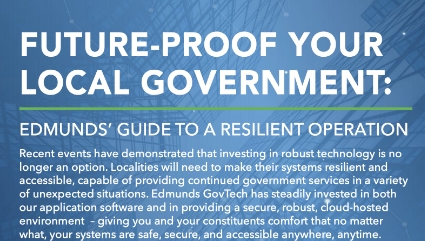 Future-Proof Your Local Government